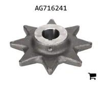 AGCO AG716241 Звездочка привода 8 зубьев
