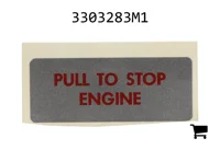 AGCO 3303283M1 Декаль