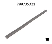 AGCO 700735321 Полоса из пеноматериала