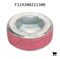 AGCO F119200211300 Заглушка