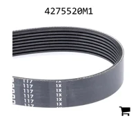 AGCO 4275520M1 Поликлиновой ремень, профиль PK8