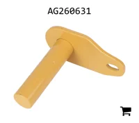 AGCO AG260631 Ось поворота наконечника стрелы