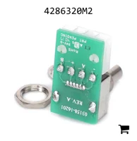 AGCO 4286320M2 Опора рычага переключателя трансмиссии