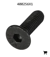 AGCO 400256X1 Болт с плоской потайной головкой и шестигранным углублением