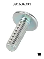 AGCO 3016363X1 Винт с полукруглой головкой