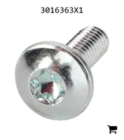 AGCO 3016363X1 Винт с полукруглой головкой