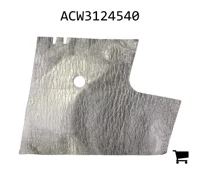 AGCO ACW3124540 Изоляция