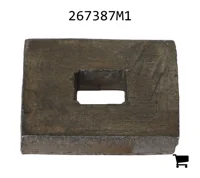 AGCO 267387M1 Проставочная втулка