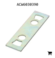 AGCO ACW6030390 Опорная пластина