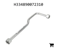 AGCO H334890072310 Патрубок наддува