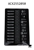 AGCO ACX2552050 Декаль