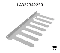 AGCO LA322342250 Грабли ворошилки задние для комбайна