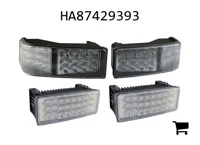 AGCO HA87429393 Комплект светодиодных фар CREE, 9600 люмен