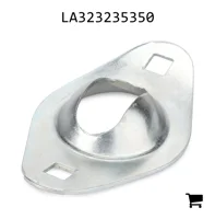 AGCO LA323235350 Нижняя крышка пальцевого режущего аппарата