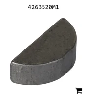 AGCO 4263520M1 Шпонка