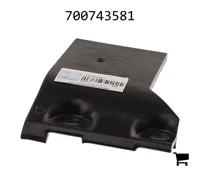 AGCO 700743581 Износостойкая пластина