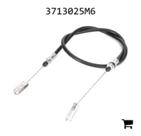 AGCO 3713025M6 Трос газа L= 955 мм