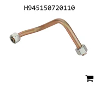 AGCO H945150720110 Патрубок наддува