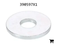 AGCO 390597X1 Плоская шайба