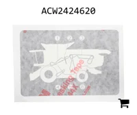 AGCO ACW2424620 Наклейка привода левая