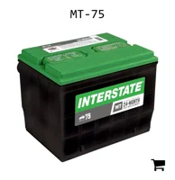 AGCO MT-75 Аккумулятор Interstate MT-75