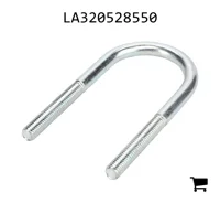 AGCO LA320528550 Фиксатор