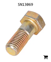 AGCO SN13069 Болт с шестигранной головкой