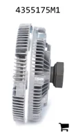 AGCO 4355175M1 Привод вентилятора с вязкостной муфтой