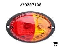 AGCO V39007100 Комбинированный фонарь крыла левый, лампы 12V 21/5W и 12V 21W