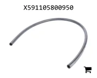 AGCO X591105800950 Шланг системы охлаждения