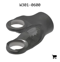 AGCO W301-0600 Вилка приварная для 6-й серии