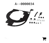 AGCO A--0000034 Комплект кронштейнов