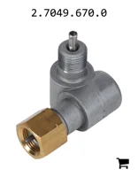 AGCO 2.7049.670.0 Адаптер