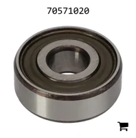 AGCO 70571020 Цилиндрический шариковый подшипник