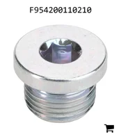 AGCO F954200110210 Сливная пробка