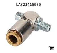 AGCO LA323415050 Колено