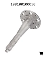 AGCO 198100100050 Вал фланцевый
