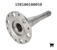 AGCO 198100100050 Вал фланцевый