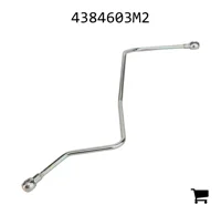 AGCO 4384603M2 Трубка