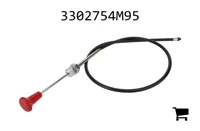 AGCO 3302754M95 Трос Боудена