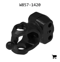 AGCO W857-1420 Хомут вилки 3-50 серии