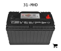 AGCO 31-MHD Аккумуляторная батарея