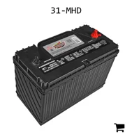 AGCO 31-MHD Аккумуляторная батарея