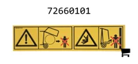 AGCO 72660101 Декаль