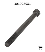 AGCO 3010985X1 Болт с шестигранной головкой