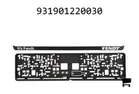 AGCO 931901220030 Опора номерного знака