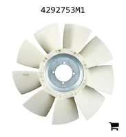 AGCO 4292753M1 Лопасть вентилятора, 9 лопастей