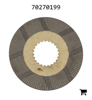 AGCO 70270199 Пластина