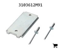 AGCO 3103612M91 Пластина