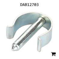 AGCO DAB12703 Стопорный палец